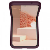 Caseology Samsung Galaxy Z Flip 4 Cover Nano Pop Burgundy Bean