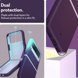 Caseology Samsung Galaxy Z Flip 4 Cover Nano Pop Light Violet