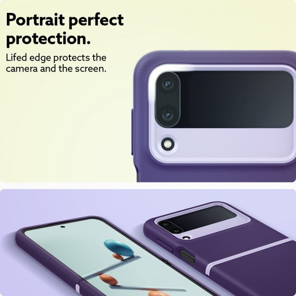 Caseology Samsung Galaxy Z Flip 4 Cover Nano Pop Light Violet