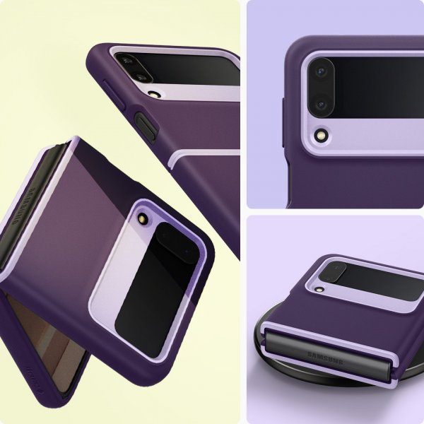 Caseology Samsung Galaxy Z Flip 4 Cover Nano Pop Light Violet