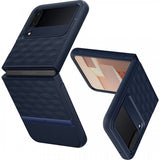 Caseology Samsung Galaxy Z Flip 4 Cover Parallax Midnight Blue