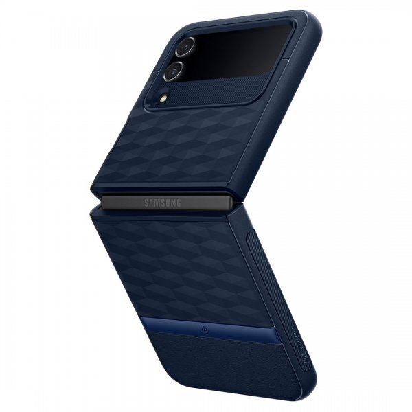 Caseology Samsung Galaxy Z Flip 4 Cover Parallax Midnight Blue