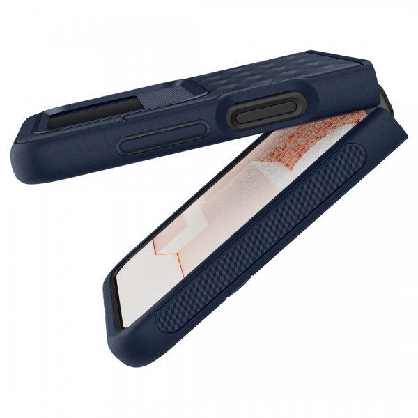 Caseology Samsung Galaxy Z Flip 4 Cover Parallax Midnight Blue
