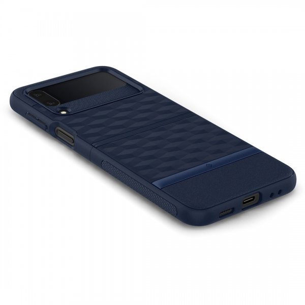 Caseology Samsung Galaxy Z Flip 4 Cover Parallax Midnight Blue