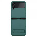 Nillkin Samsung Galaxy Z Flip 4 Cover Qin-serien Grøn