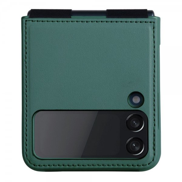 Nillkin Samsung Galaxy Z Flip 4 Cover Qin-serien Grøn