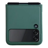 Nillkin Samsung Galaxy Z Flip 4 Cover Qin-serien Grøn