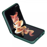Nillkin Samsung Galaxy Z Flip 4 Cover Qin-serien Grøn