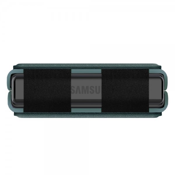 Nillkin Samsung Galaxy Z Flip 4 Cover Qin-serien Grøn