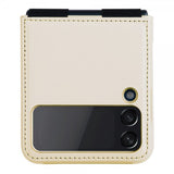 Nillkin Samsung Galaxy Z Flip 4 Cover Qin Series Guld