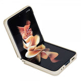 Nillkin Samsung Galaxy Z Flip 4 Cover Qin Series Guld