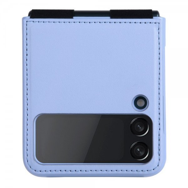 Nillkin Samsung Galaxy Z Flip 4 Cover Qin-serien Lilla
