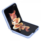Nillkin Samsung Galaxy Z Flip 4 Cover Qin-serien Lilla