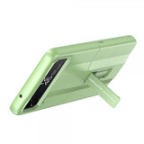 GKK Samsung Galaxy Z Flip 4 Cover Super Car Series Grøn