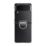 Spigen Samsung Galaxy Z Flip 4 Cover Thin Fit Ring My Sketch Crystal Clear