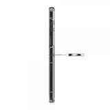 Spigen Samsung Galaxy Z Flip 4 Cover Thin Fit Ring My Sketch Crystal Clear