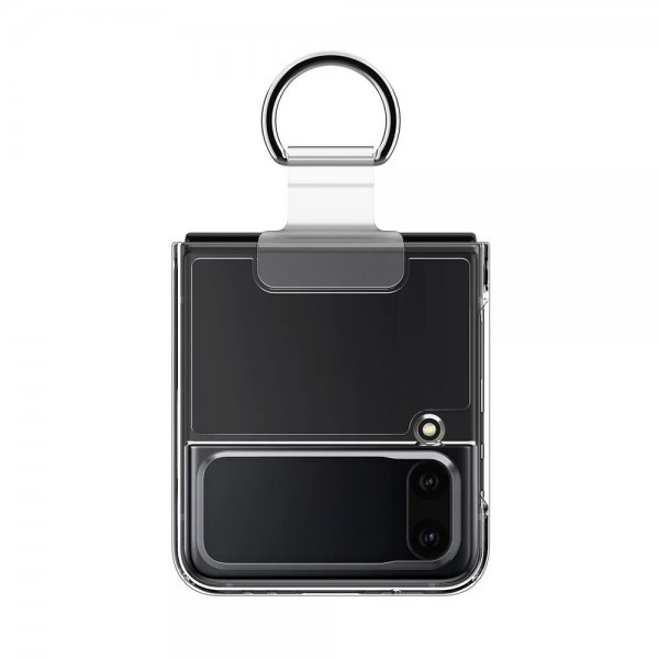 Spigen Samsung Galaxy Z Flip 4 Cover Thin Fit Ring My Sketch Crystal Clear