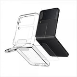 Spigen Samsung Galaxy Z Flip 4 Cover Thin Fit Ring My Sketch Crystal Clear