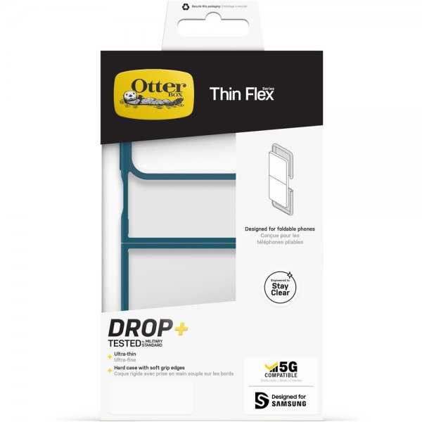 Otterbox Samsung Galaxy Z Flip 4 Cover Thin Flex Pacific Reef