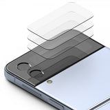Ringke Samsung Galaxy Z Flip 4 Skærmbeskyttelse Cover Display Protector Glass 3-pak