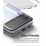 Ringke Samsung Galaxy Z Flip 4 Skærmbeskyttelse Cover Display Protector Glass 3-pak