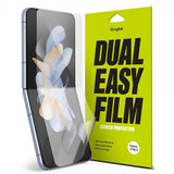 Ringke Samsung Galaxy Z Flip 4 Skærmbeskyttelse Dual Easy Film 2-pak