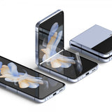 Ringke Samsung Galaxy Z Flip 4 Skærmbeskyttelse Dual Easy Film 2-pak