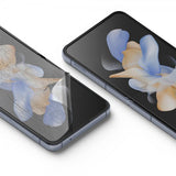 Ringke Samsung Galaxy Z Flip 4 Skærmbeskyttelse Dual Easy Film 2-pak