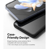 Ringke Samsung Galaxy Z Flip 4 Skærmbeskyttelse Dual Easy Film 2-pak