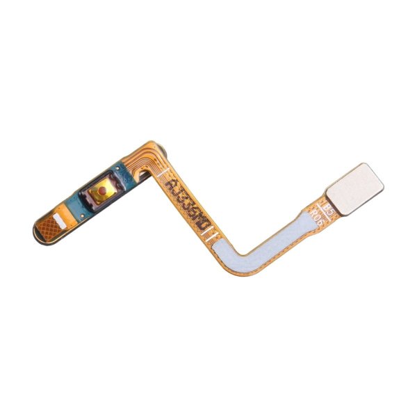 Samsung Galaxy Z Flip 5 Fingeraftryksscanner Flexkabel - Guld