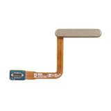 Samsung Galaxy Z Flip 5 Fingeraftryksscanner Flexkabel - Guld