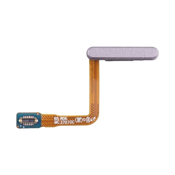 Samsung Galaxy Z Flip 5 Fingeraftrykslæser Flexkabel - Lilla