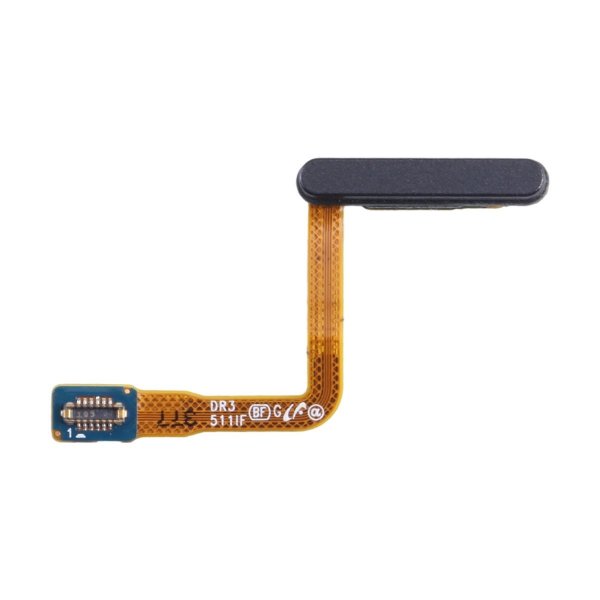 Samsung Galaxy Z Flip 5 Fingeraftrykslæser Flexkabel - Sort