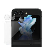 Samsung Galaxy Z Flip 5 Kamerabeskyttelse Hærdet Glas