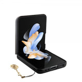 Guess Samsung Galaxy Z Flip 5 Cover 4G Charm Brun