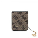 Guess Samsung Galaxy Z Flip 5 Cover 4G Charm Brun