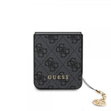 Guess Samsung Galaxy Z Flip 5 Cover 4G Charm Grå