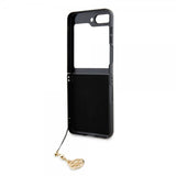 Guess Samsung Galaxy Z Flip 5 Cover 4G Charm Grå