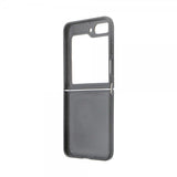 Guess Samsung Galaxy Z Flip 5 Skal 4G Metal Triangle Strass Sort