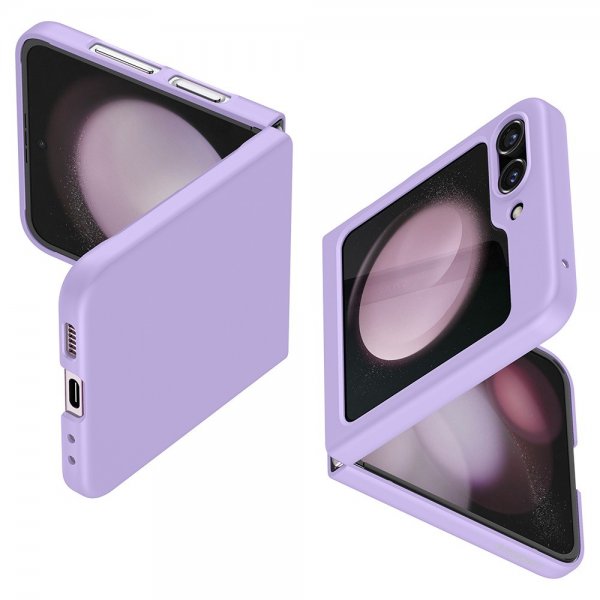 Spigen Samsung Galaxy Z Flip 5 Cover Air Skin Rose Purple