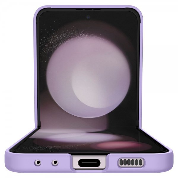Spigen Samsung Galaxy Z Flip 5 Cover Air Skin Rose Purple