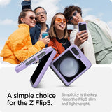 Spigen Samsung Galaxy Z Flip 5 Cover Air Skin Rose Purple