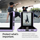 Spigen Samsung Galaxy Z Flip 5 Cover Air Skin Rose Purple