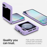 Spigen Samsung Galaxy Z Flip 5 Cover Air Skin Rose Purple