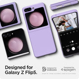 Spigen Samsung Galaxy Z Flip 5 Cover Air Skin Rose Purple