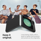 Spigen Samsung Galaxy Z Flip 5 Cover Air Skin Sort