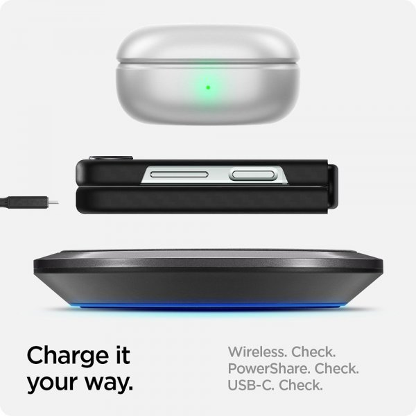 Spigen Samsung Galaxy Z Flip 5 Cover Air Skin Sort