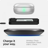 Spigen Samsung Galaxy Z Flip 5 Cover Air Skin Sort