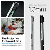 Spigen Samsung Galaxy Z Flip 5 Cover Air Skin Sort
