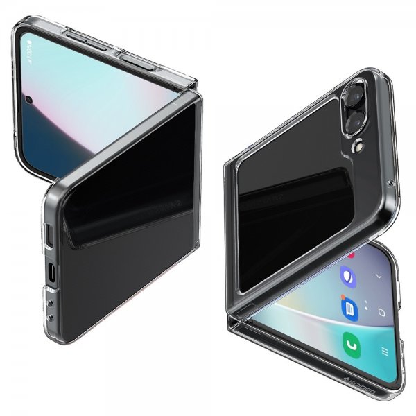 Spigen Samsung Galaxy Z Flip 5 Cover AirSkin Crystal Clear